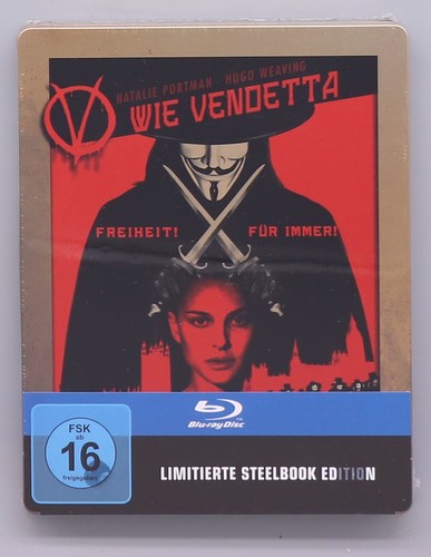 Wie vendetta limited edition - wie,