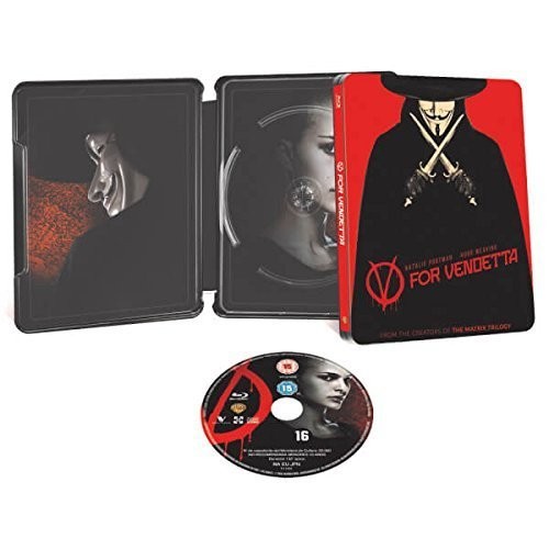 Wie vendetta steelbook - wie,