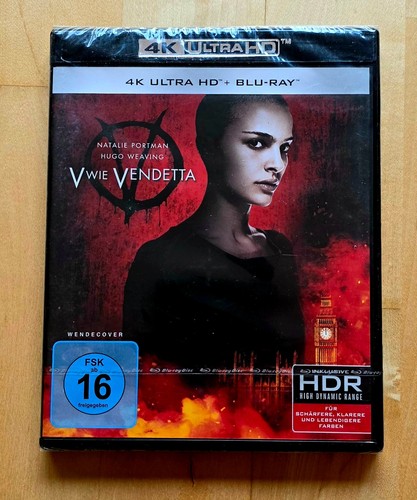 Wie vendetta ultra - 4k, hd