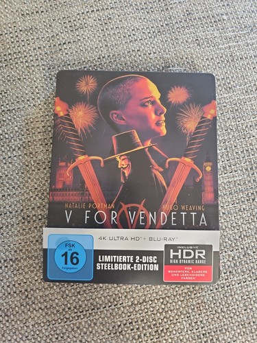 Wie vendetta ultra - 4k, +