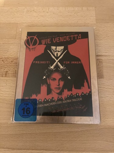 Wie vendetta blu ray - v,