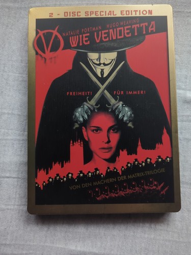 Dvd wie vendetta 2 - -,