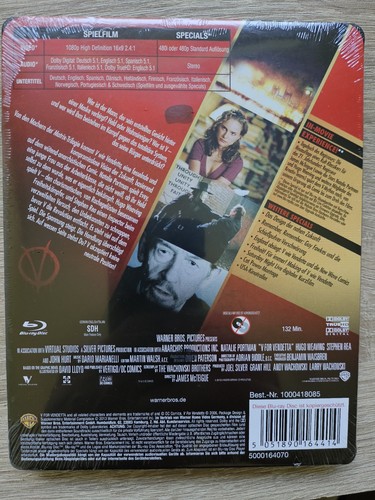 Wie vendetta blu ray film - wie,