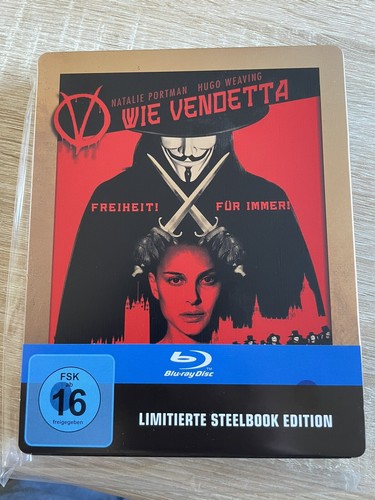 Wie vendetta steelbook - v,