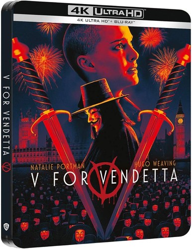 For vendetta steelbook - vendetta,
