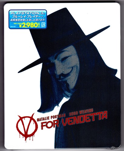 For vendetta japan blu - for,