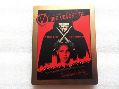 Wie vendetta steelbook - v,