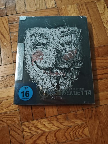 Wie vendetta mondo steelbook - vendetta,