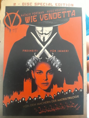 Dvd wie vendetta - dvd,