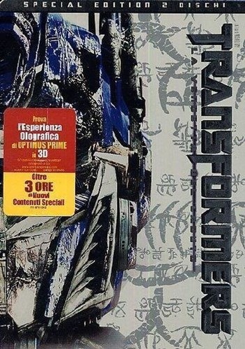 Dvd transformers die - -,