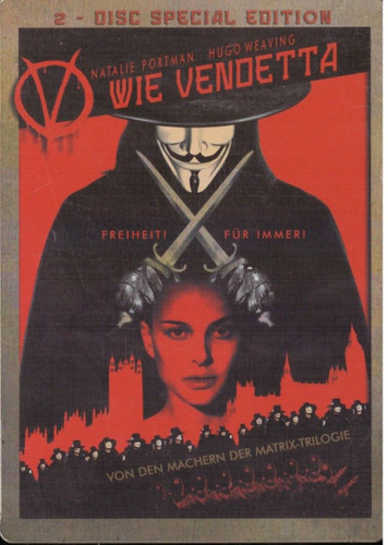 Wie vendetta disc - vendetta, (2-disc