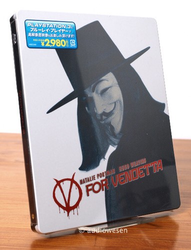 For vendetta blu ray - for,