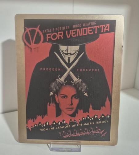 Wie vendetta blu ray - v,