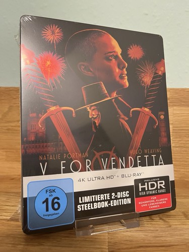 Wie vendetta uhd - (4k, +