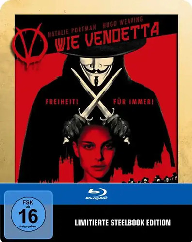 Wie vendetta steelbook - vendetta, [steelbook