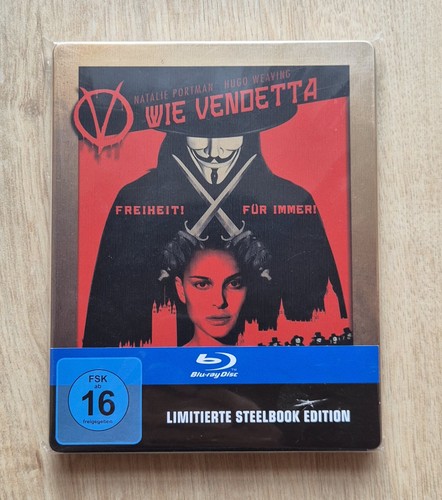 Wie vendetta bluray limited - vendetta,