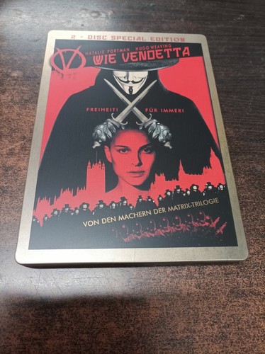 Wie vendetta steelbook 2 - wie,